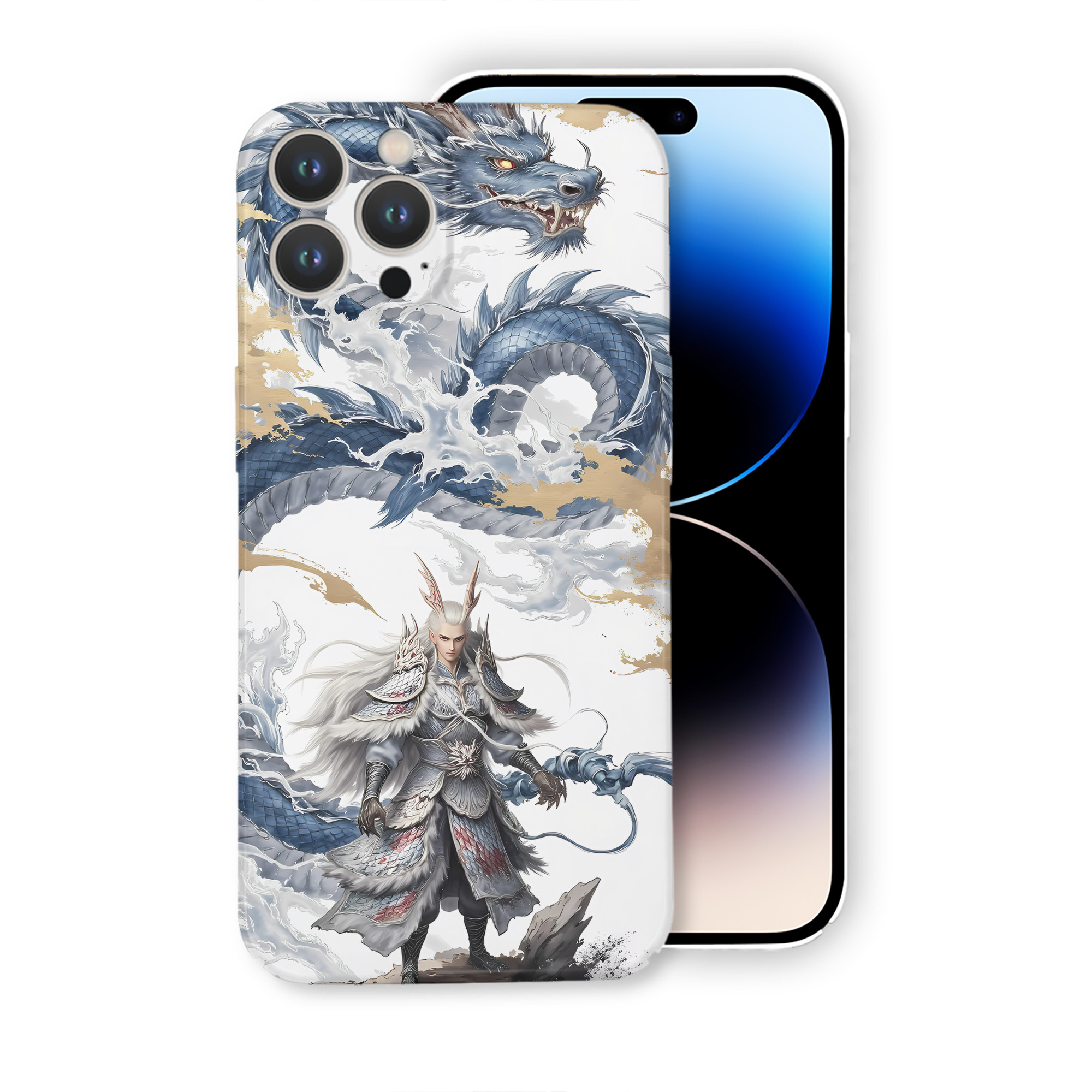 （画像用） Ne Zha 2 ナタ 魔童の大暴れ 【iPhone 14シリーズ対応】ハードケース